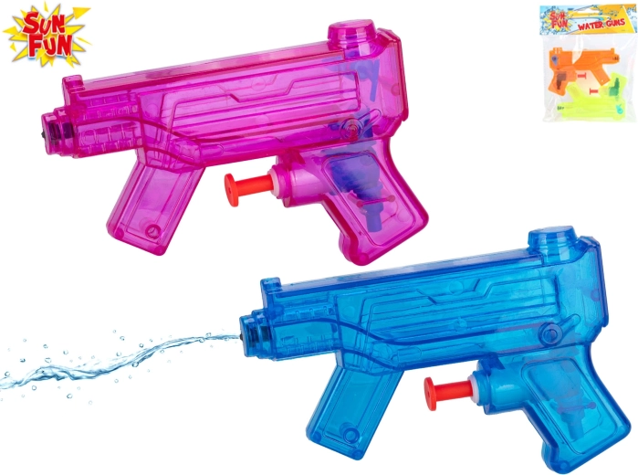 Sun Fun pistolă cu apă 11 cm – set 2 buc