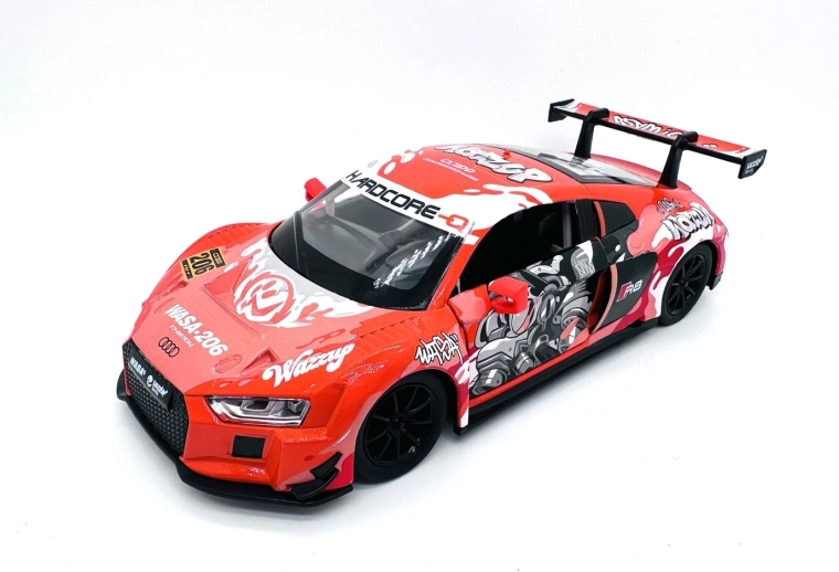 MSZ Audi R8 LMS 1:24 cu lumină și sunet - 1 bucată