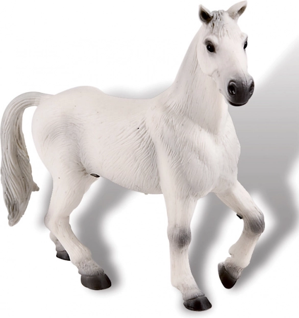 Figurină Bullyland armăsar Oldenburg alb