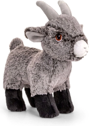 Capră de pluș Keeleco Farm 20 cm