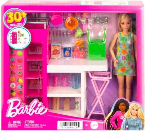 Bucătăria Barbie cu cămară