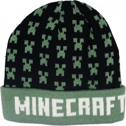 Căciulă neagră Minecraft