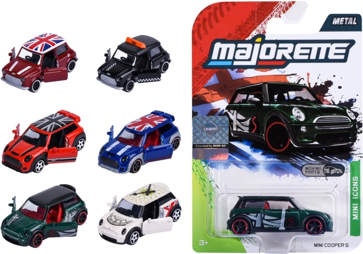 Mașinuță metalică Majorette Mini Premium MINI la scara 1:64