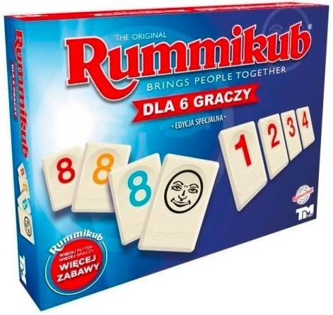 Rummikub XP – ediție specială pentru 2–6 jucători
