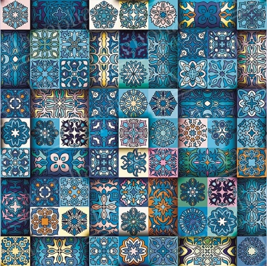 Puzzle modele retro 1023 piese MAGNOLIA