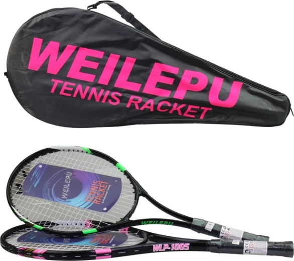 Rachetă de tenis pentru copii 69 × 27,5 cm