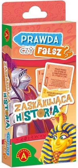 Adevărat sau fals? Istorie surprinzătoare – joc de quiz pentru familie