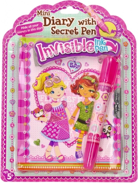 Jurnal cu lacăt "Prietene pentru totdeauna"