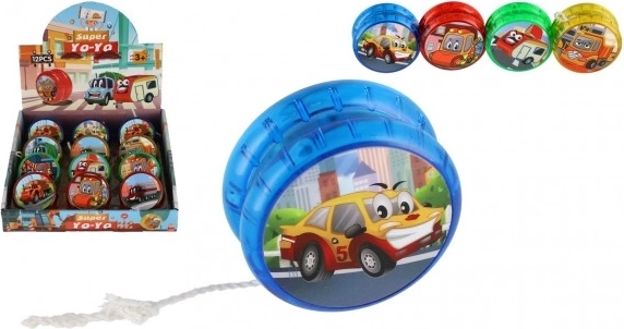 Jojo cu Vehicule Luminoase din Plastic