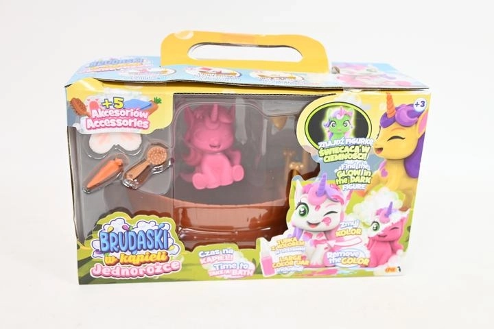 EPEE Perełka set de baie cu unicorn și cădiță