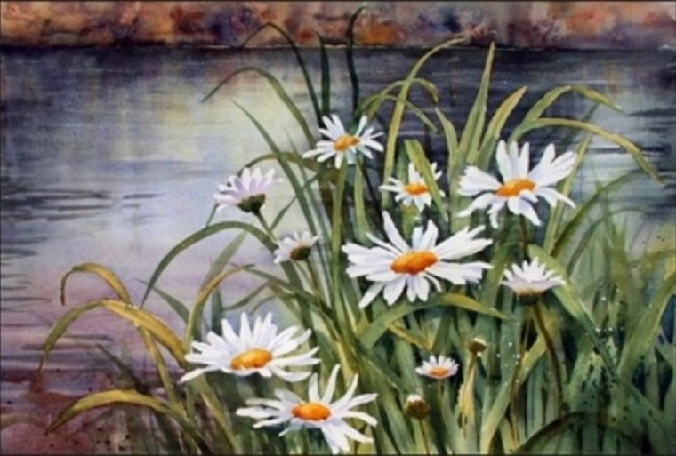 Norimpex pictură după numere Flori 40 × 50 cm