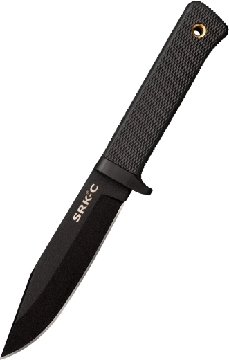 Cuțit de salvare Cold Steel SRK Compact cu lamă fixă