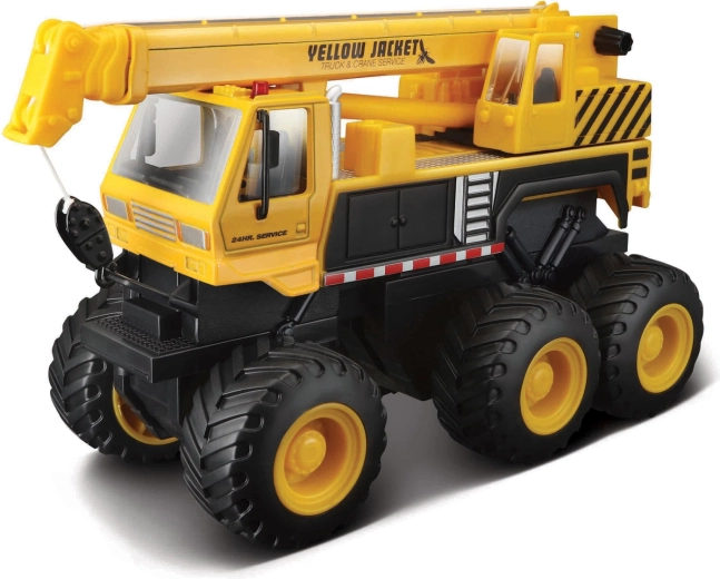 Maisto Builder Zone Quarry Monsters vehicul utilitar cu macara
