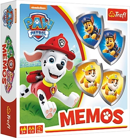 Pexeso PATRULA CĂȚEILOR