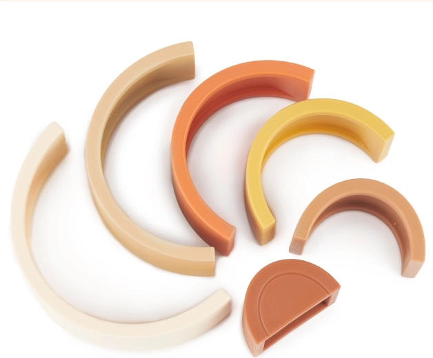 Curcubeu pliabil din silicon Bieco Chocolate Bliss