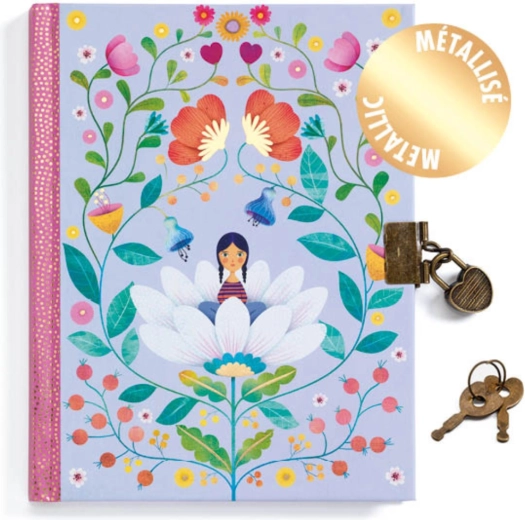 Jurnal secret Djeco Marie