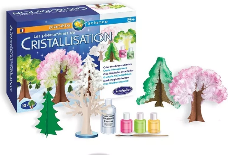 Sentosphere fenomenul cristalizării – pădure magică