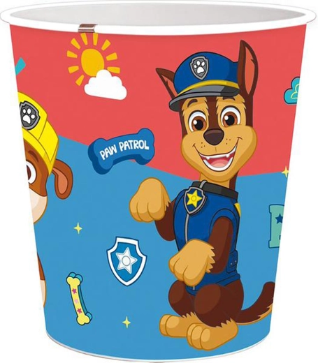 Coș de gunoi PAW PATROL 5 l plastic albastru