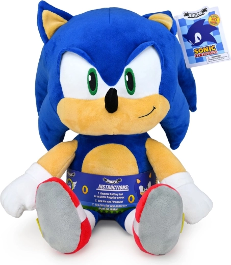 Sonic The Hedgehog Hugme pluș care vibrează 40 cm