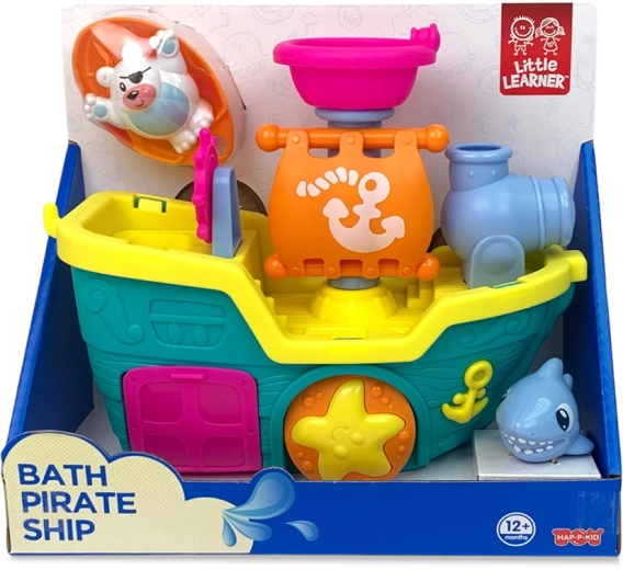 Navă pirat pentru cadă HAP-P-KID