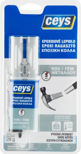 Adeziv epoxidic pentru metal 28 g EPOXICEYS