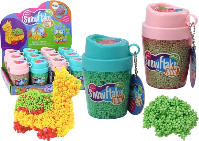 Biluțe squishy din spumă în pahar verde