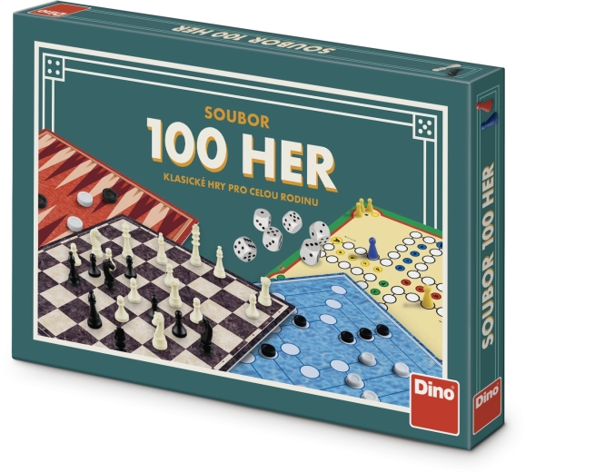 Set de 100 de jocuri