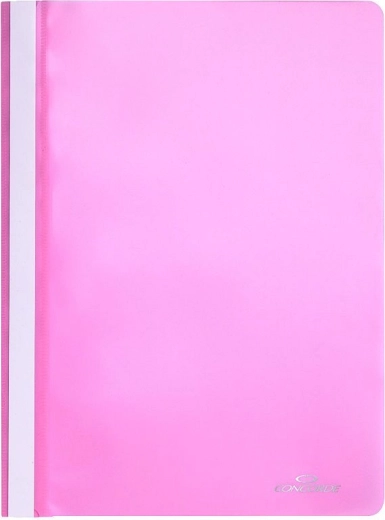 Classeur rapid A4 roz pastel CONCORDE