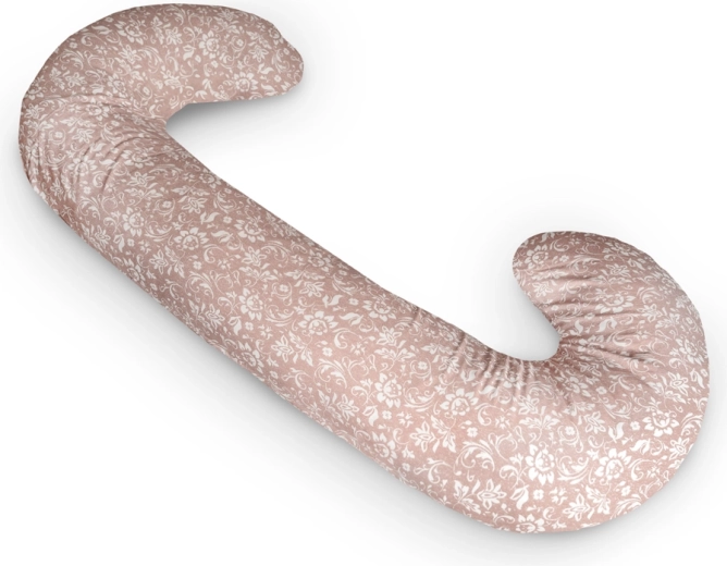 Ceba Baby pernă pentru alăptare și sarcină Cebușka Physio Duo jerseu Abstraction 300 cm