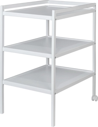 Masă de înfășat din lemn PETITE&MARS Lumi White Wood