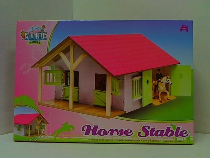 Grajd din lemn pentru cai 1:24