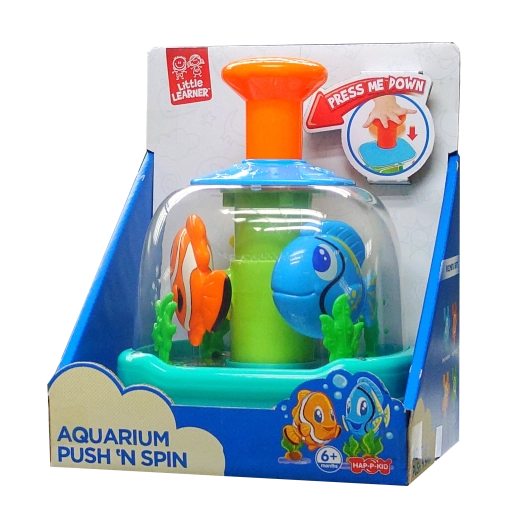 Hap-p-kid acvariu rotativ cu peștișori colorati