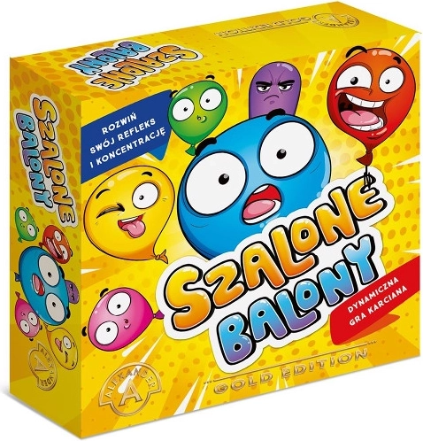Baloane nebune – joc de familie de observație
