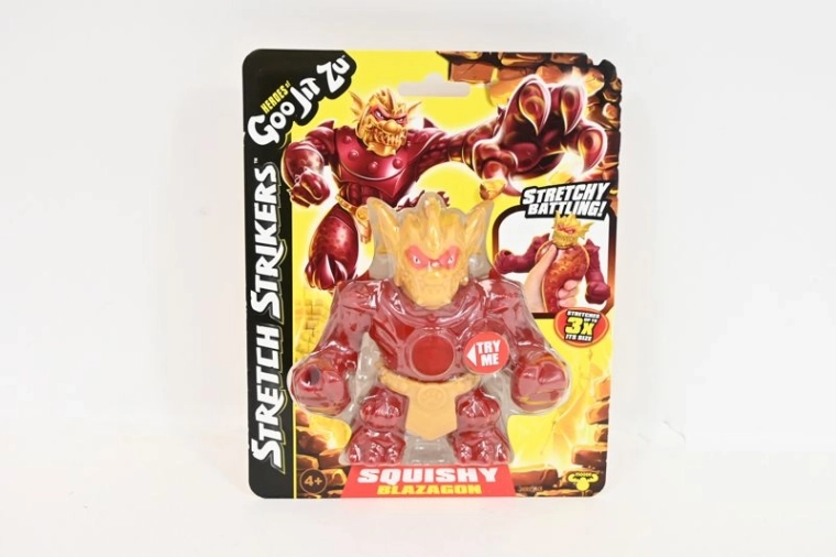 Goo Jit Zu Blazagon – figurină Stretch Strikers