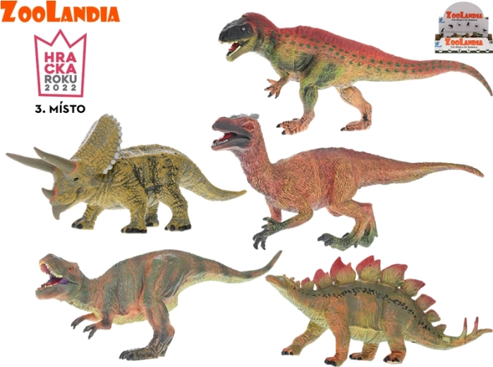 Zoolandia dinozaur – figurină realistă 20–25 cm