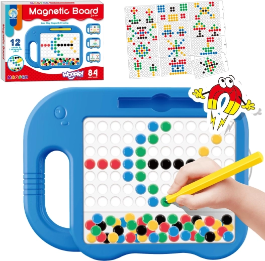 Tablă magnetică WOOPIE MagPad Elefănțel – set 6 buc