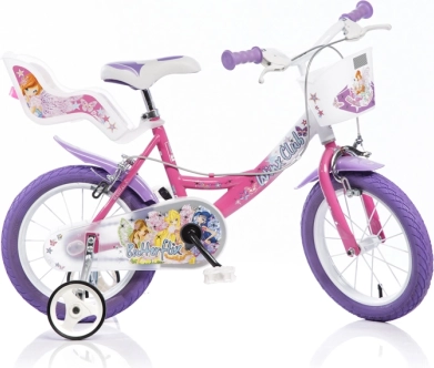 Bicicletă pentru copii 14" WINX de la Dino Bikes
