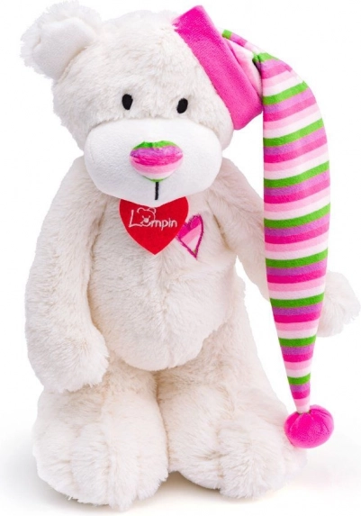 Ursuleț romantic Theodor pluș 30 cm