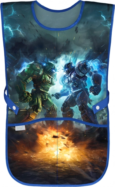 Şorţ pentru copii cu roboţi BAAGL