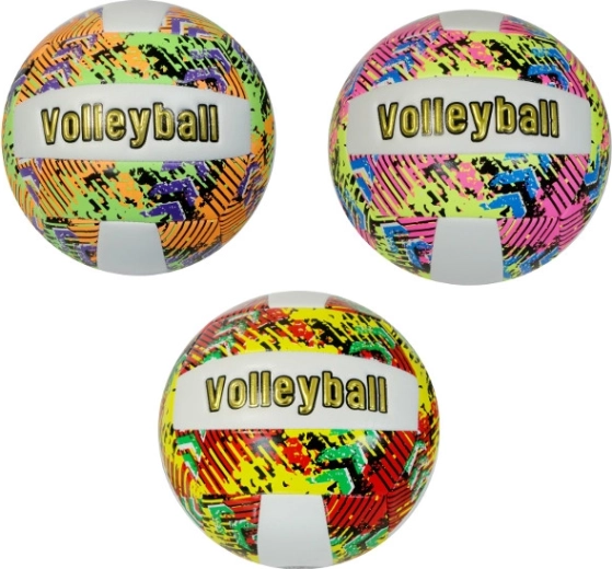 Minge de volei colorată pentru copii