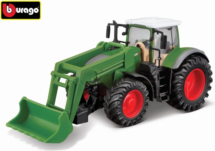 Tractor Fendt 1050 Vario cu lamă de deszăpezire de 10 cm