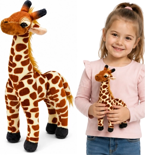 Girafă de pluș 30 cm - 1 bucată