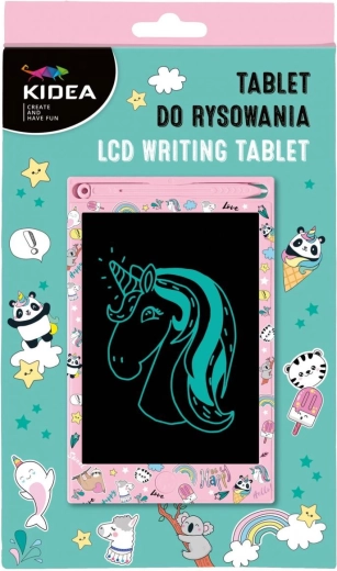 Tablet LCD de desen Unicorn - 1 bucată