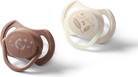 Suplimente simetrice din silicon 18m+, 2 buc BABYONO