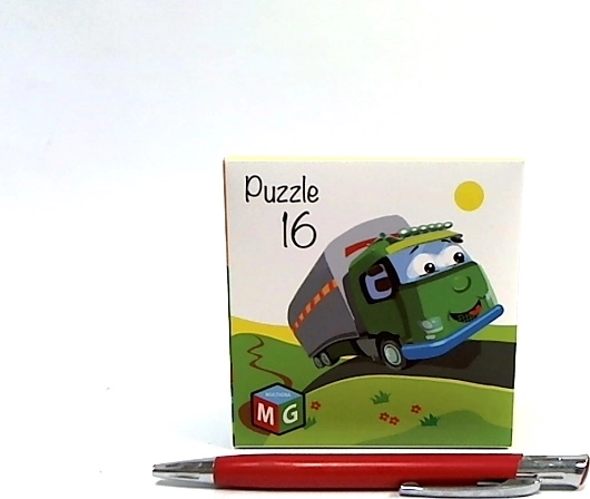 Puzzle cu camion, 16 piese