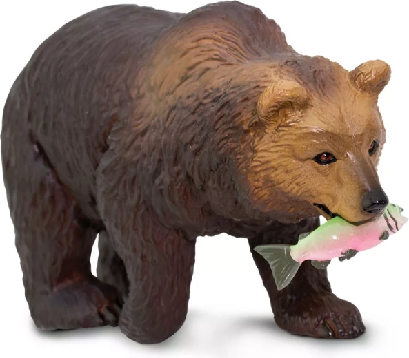 Figurină urs grizzly Safari Ltd.