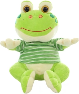 Broască de pluș 26 cm