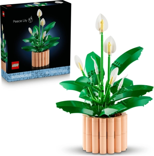 LEGO Botanicals Crinul păcii