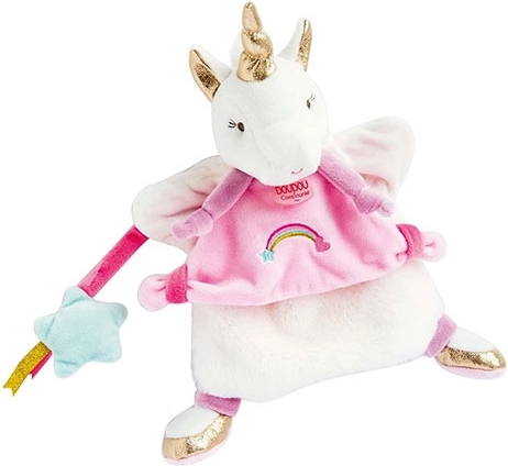 Doudou marionetă pluș Unicorn