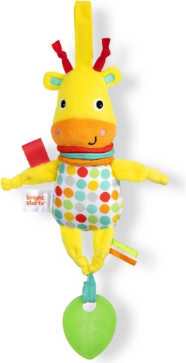 Bright Starts Pull, Play & Boogie jucărie muzicală extensibilă cu maimuțică